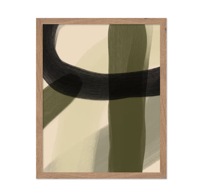 Olive Cross Flow