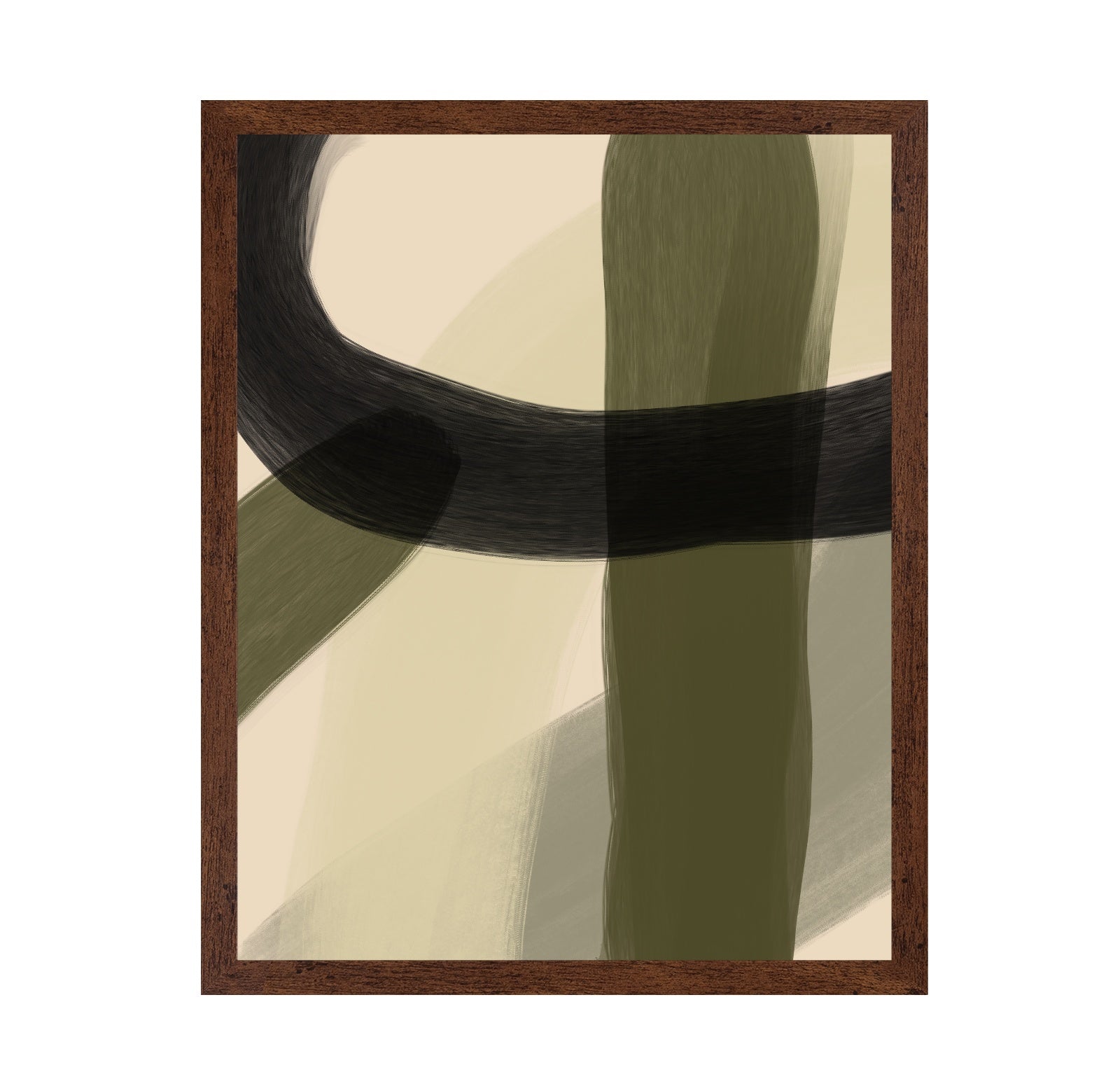 Olive Cross Flow