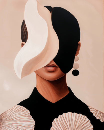 Dual Mask Portrait