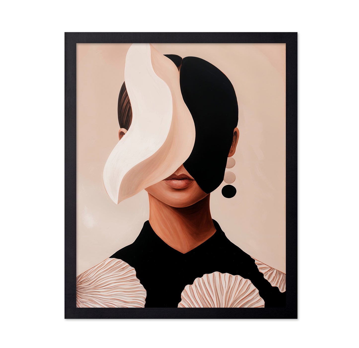 Dual Mask Portrait