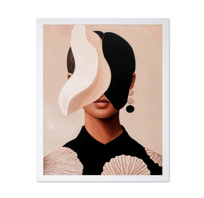 Dual Mask Portrait