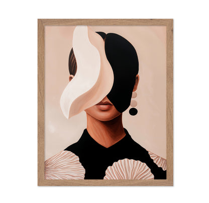 Dual Mask Portrait