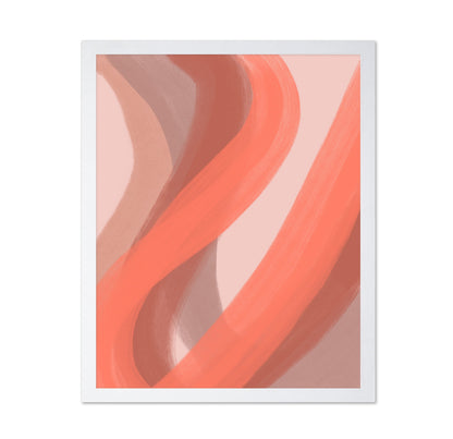 Coral Ribbon Flow