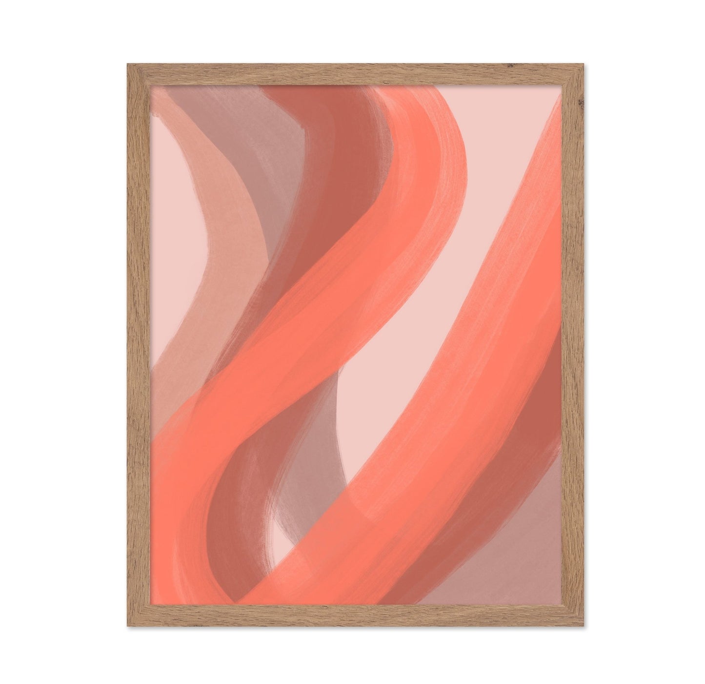 Coral Ribbon Flow