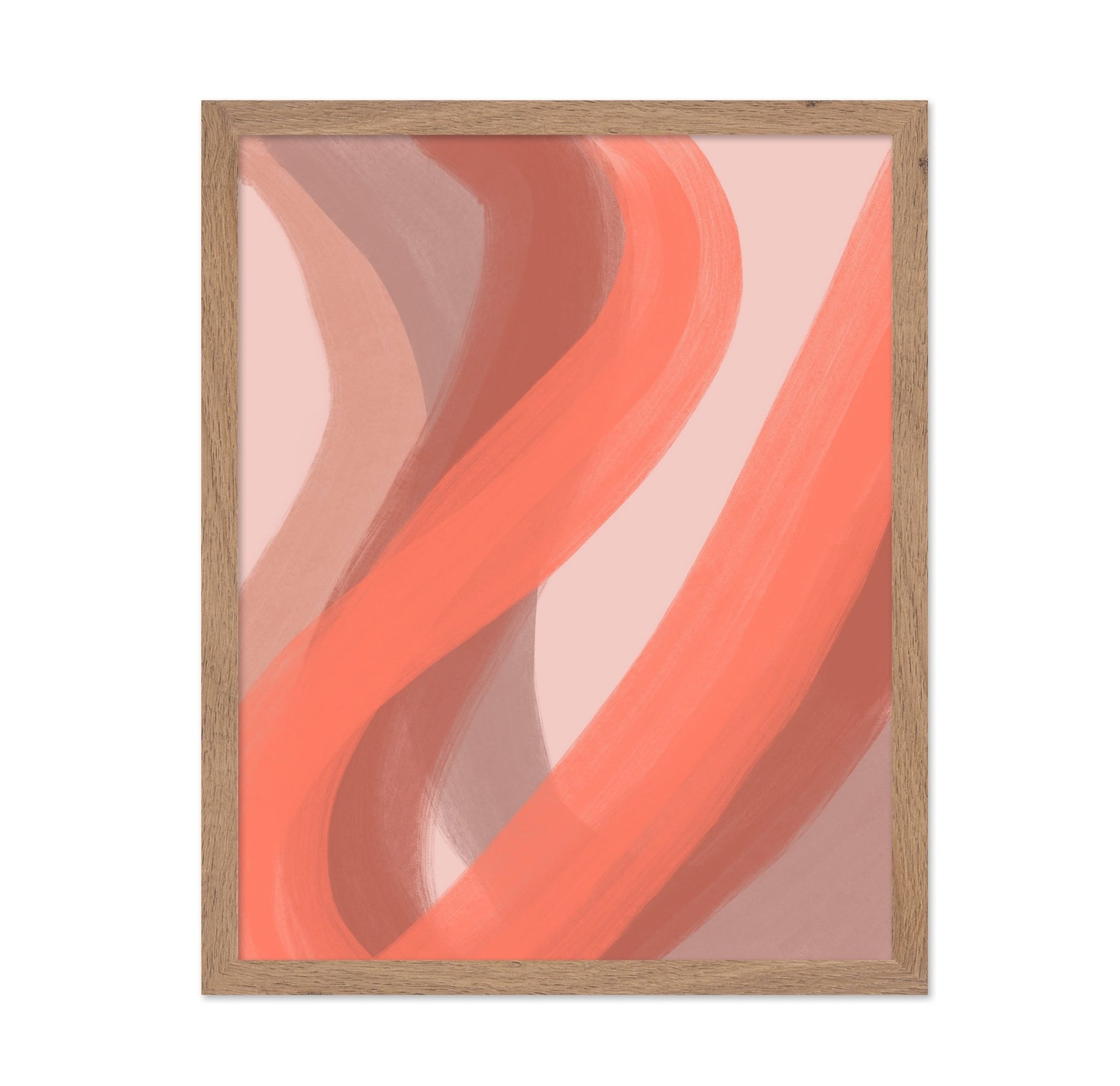 Coral Ribbon Flow
