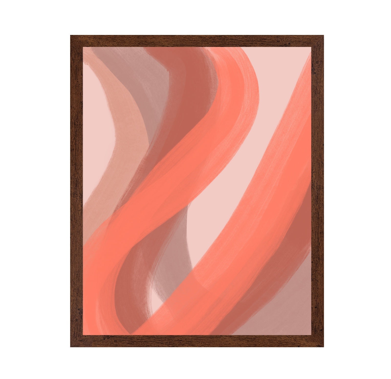 Coral Ribbon Flow