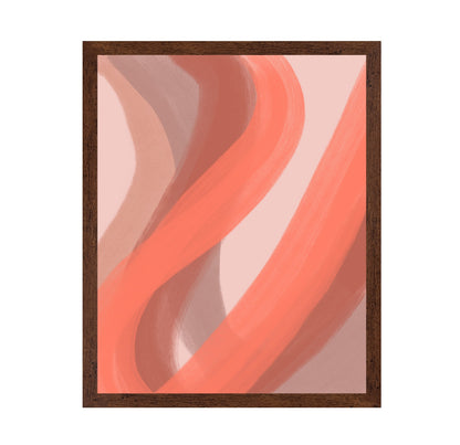 Coral Ribbon Flow