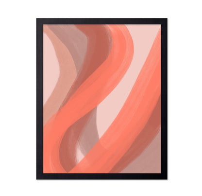 Coral Ribbon Flow