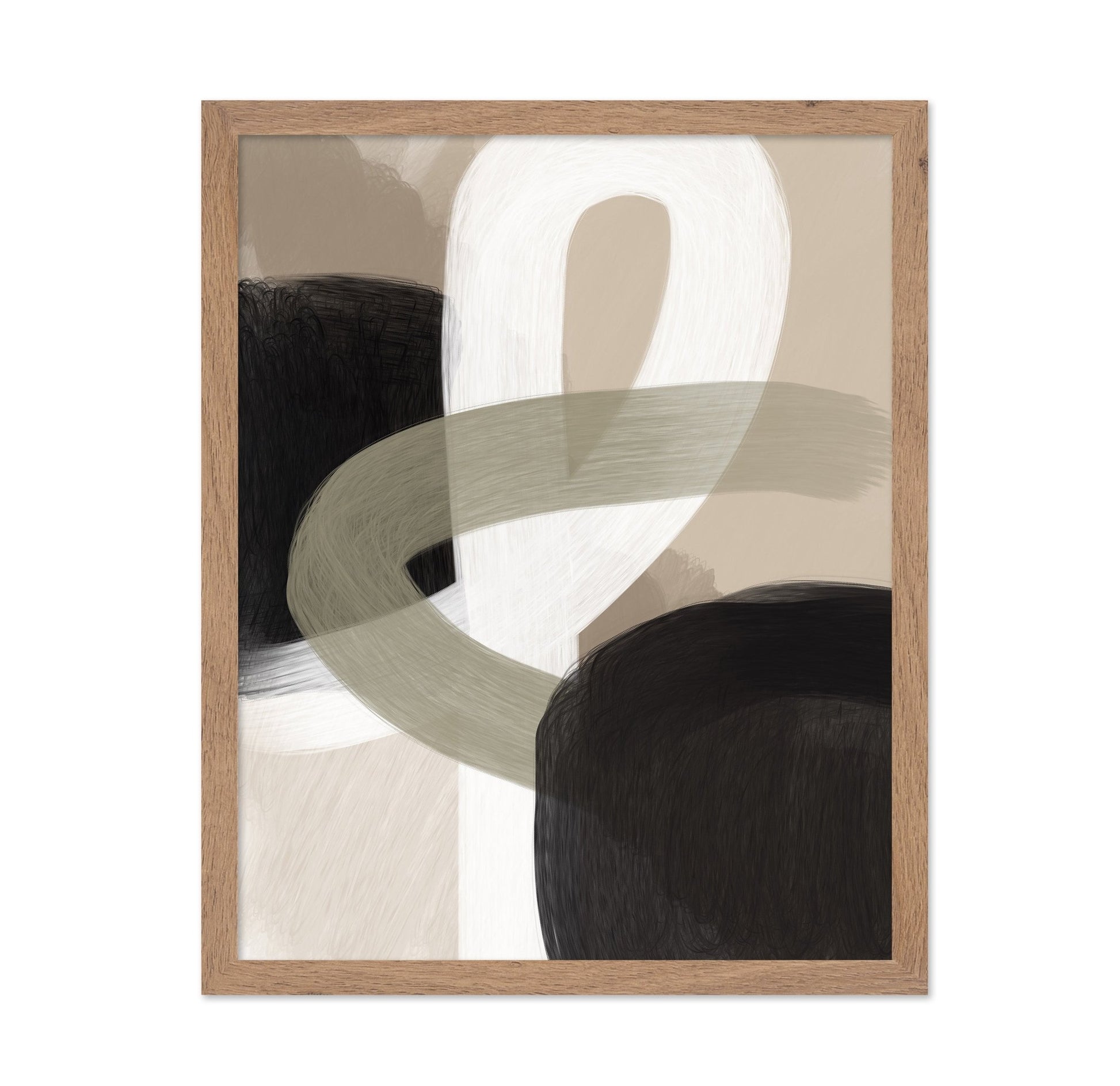 Abstract Ribbon Form