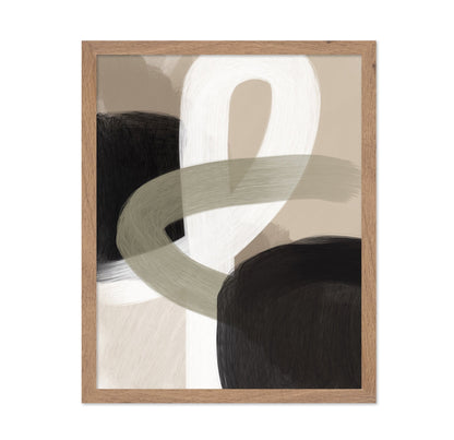 Abstract Ribbon Form