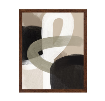 Abstract Ribbon Form