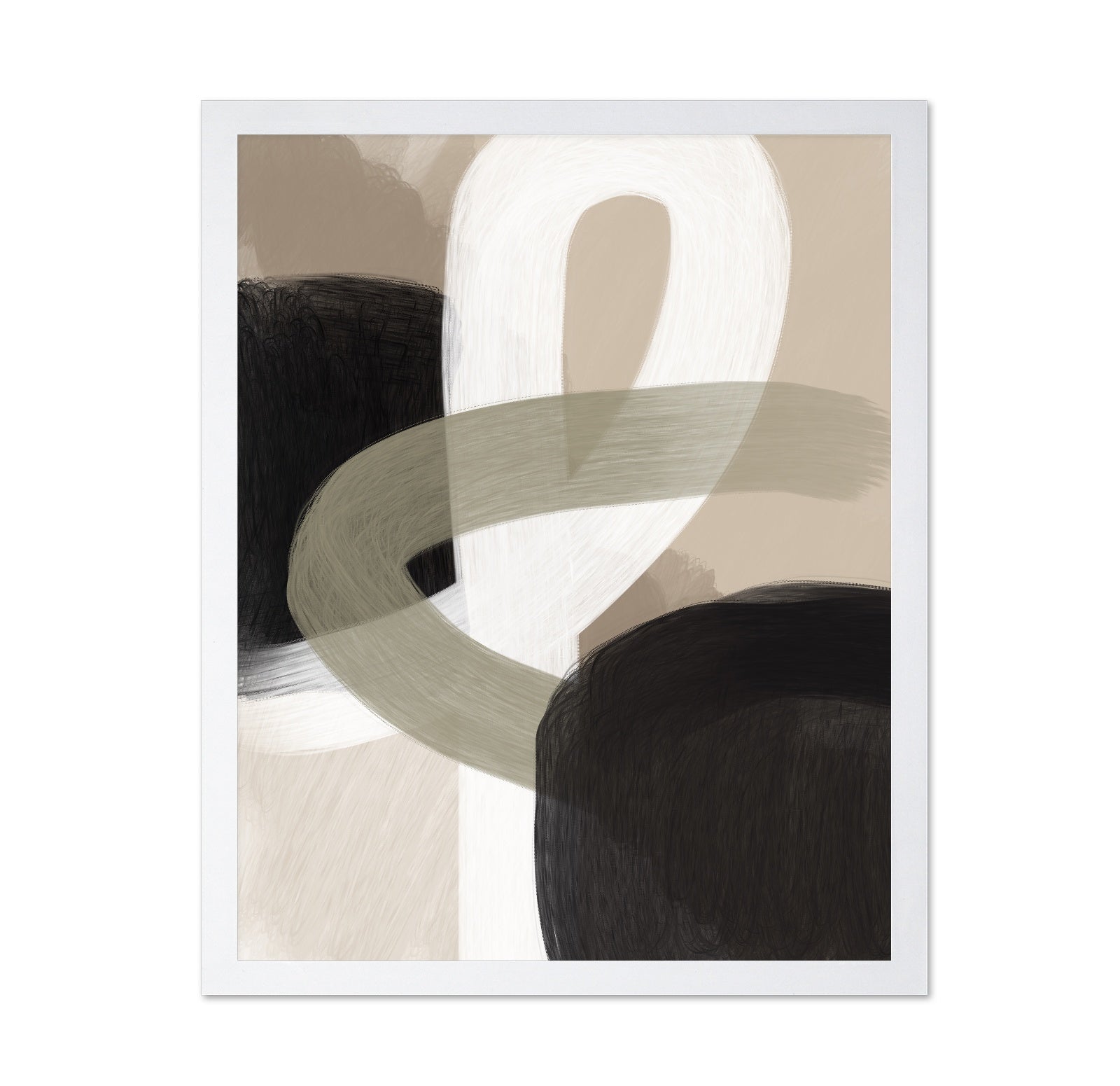 Abstract Ribbon Form