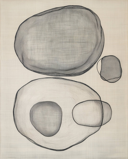Contour Stone Study