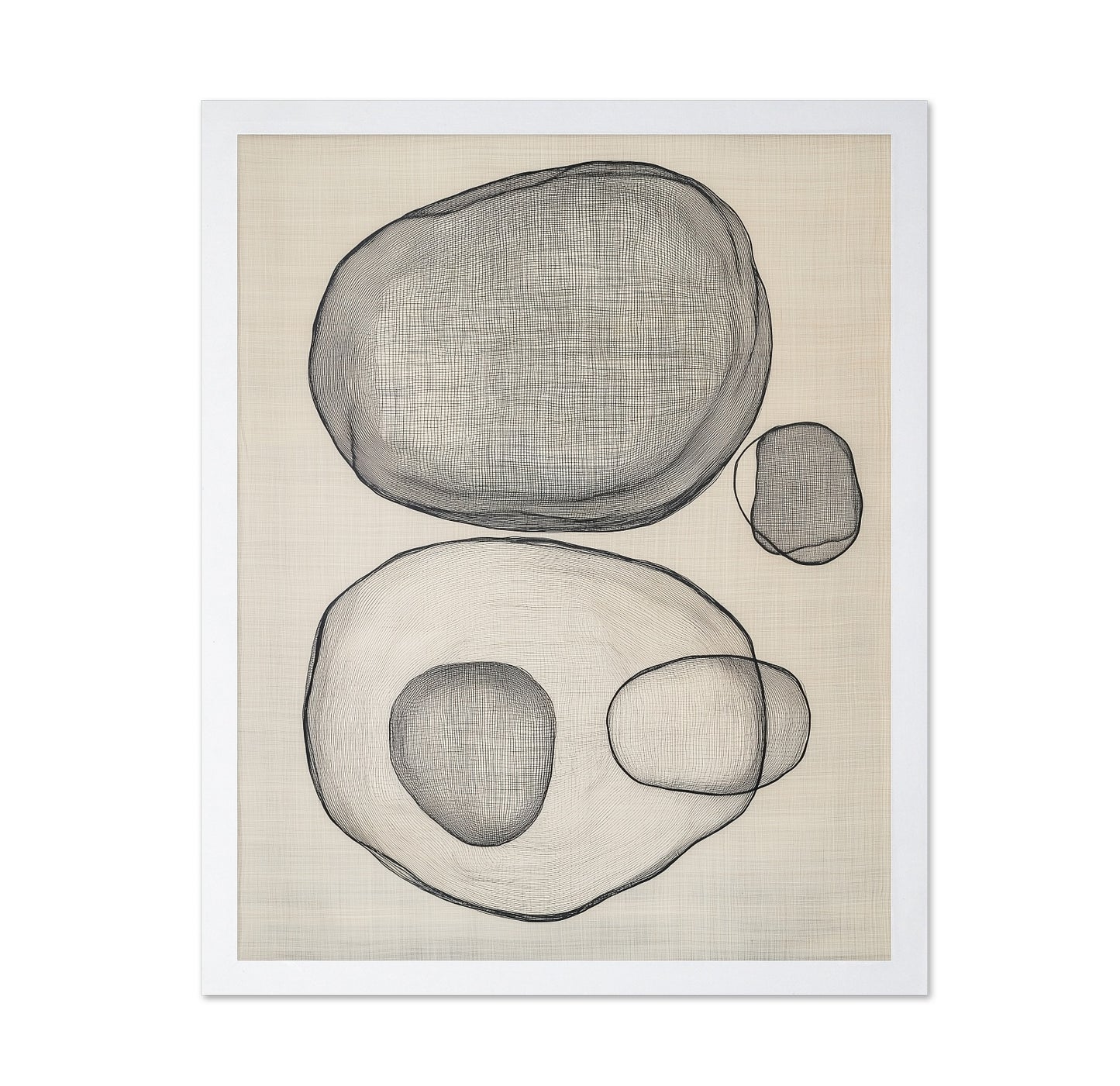 Contour Stone Study