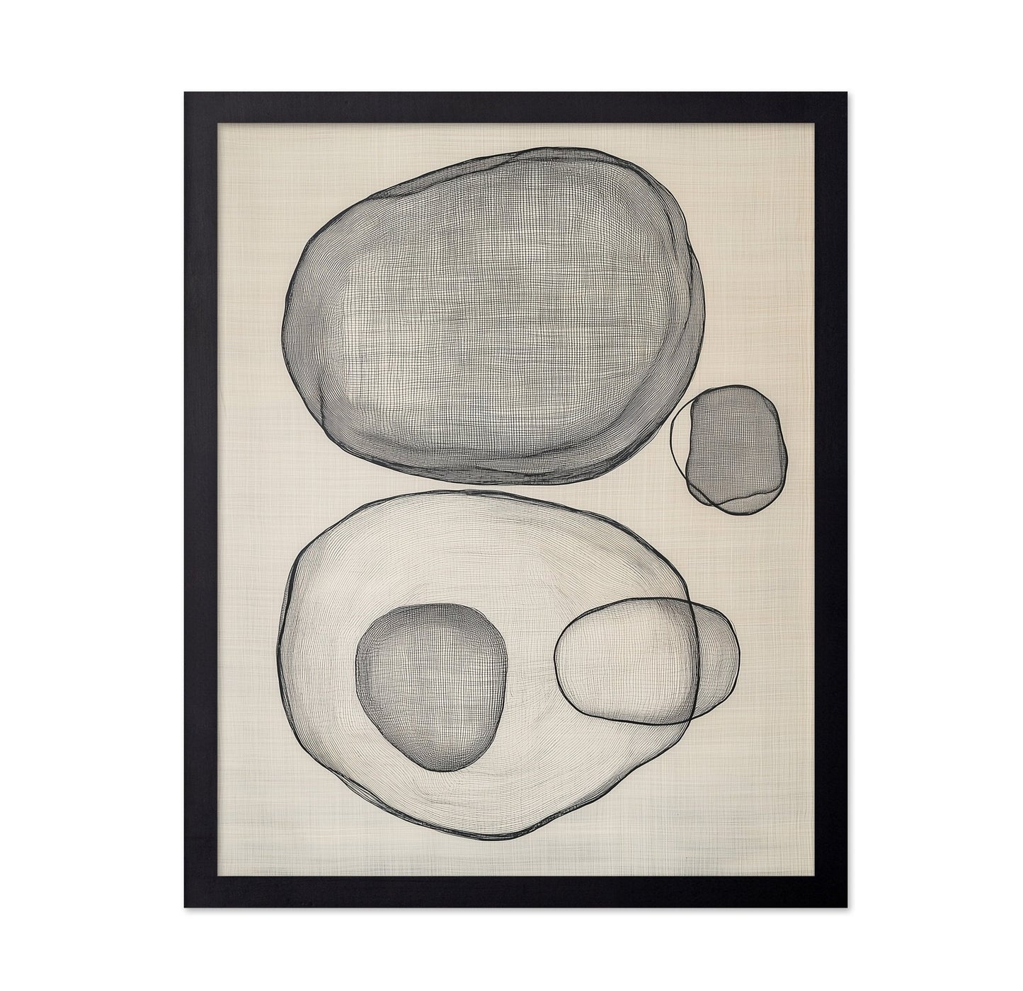 Contour Stone Study
