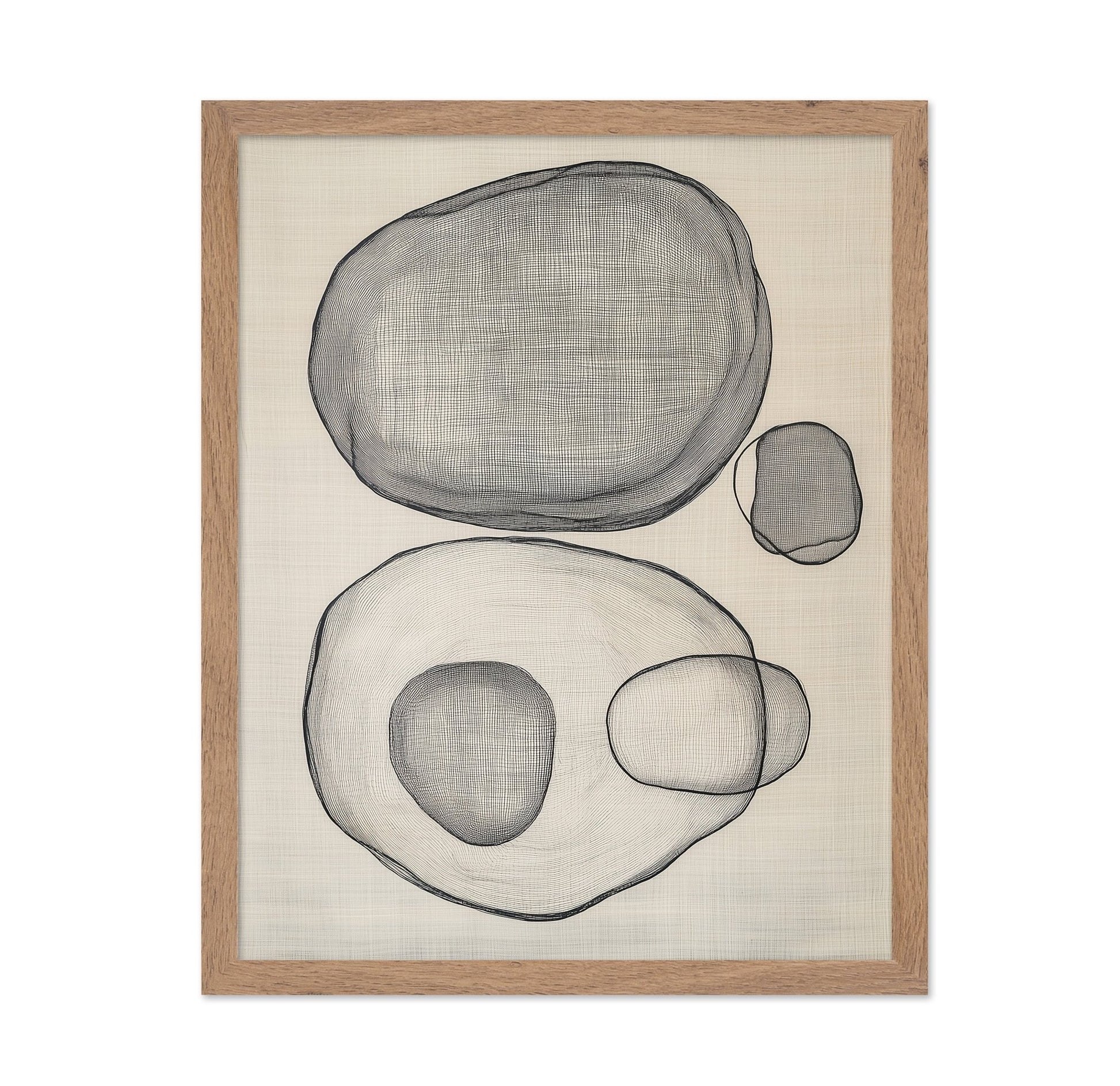 Contour Stone Study