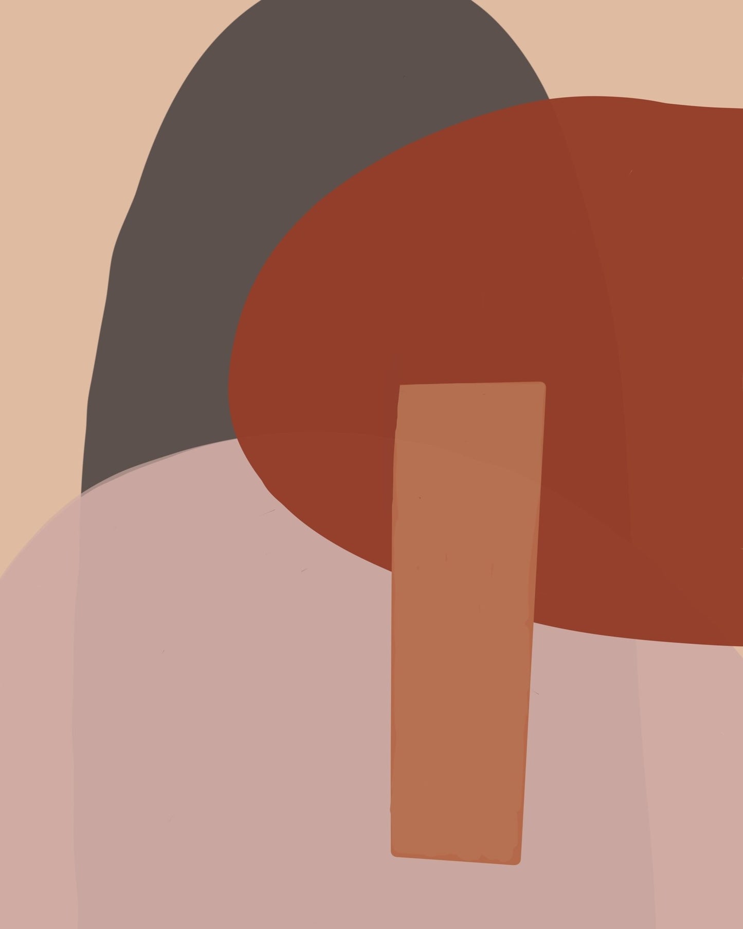 Earth Tone Balance No4