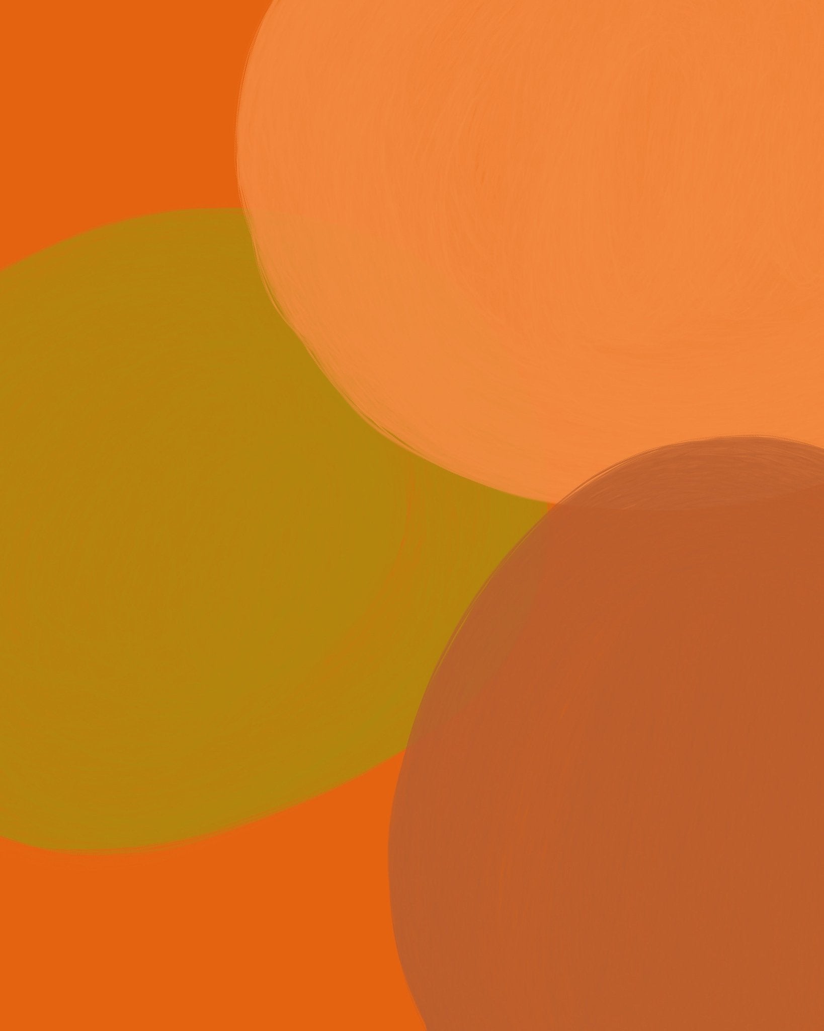 Warm Orbit Shapes