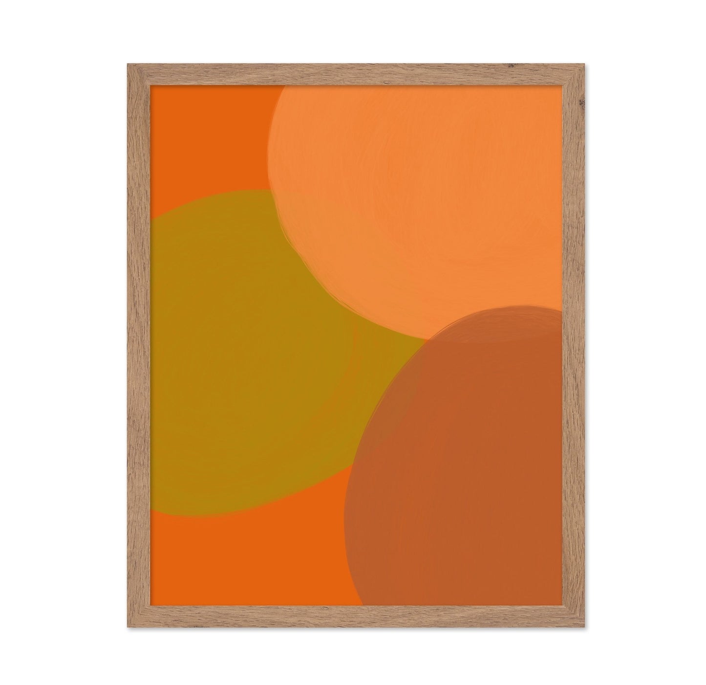 Warm Orbit Shapes