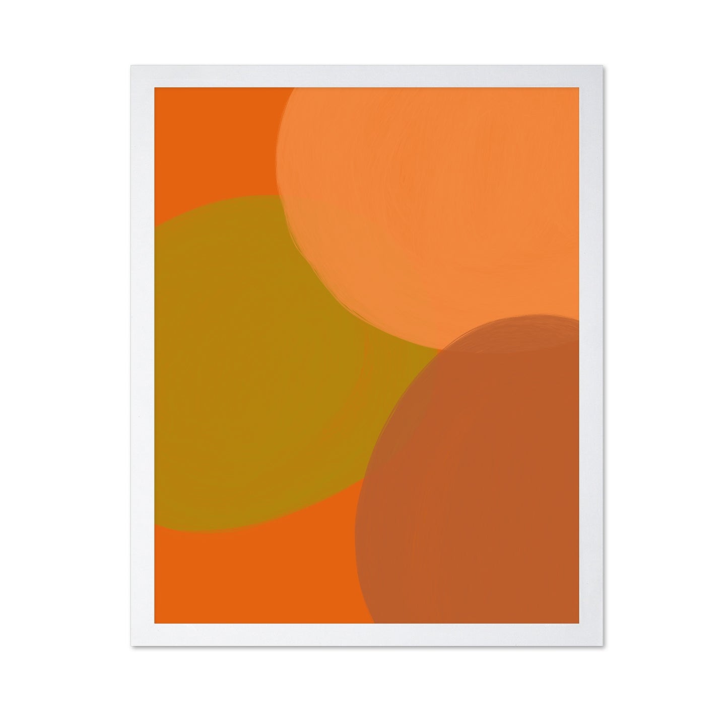Warm Orbit Shapes