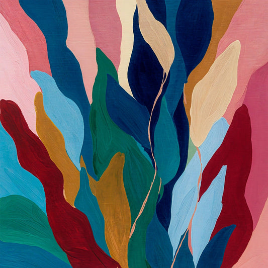 Color Flow Leaves