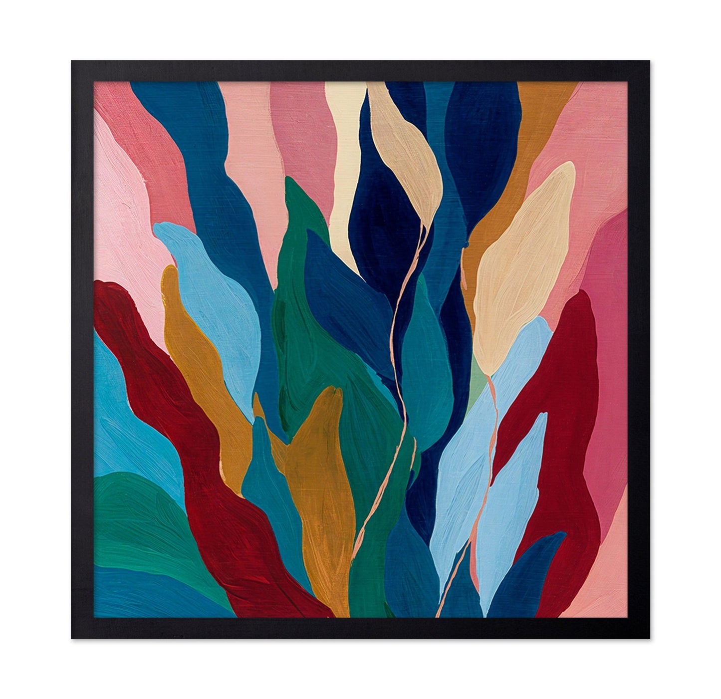 Color Flow Leaves