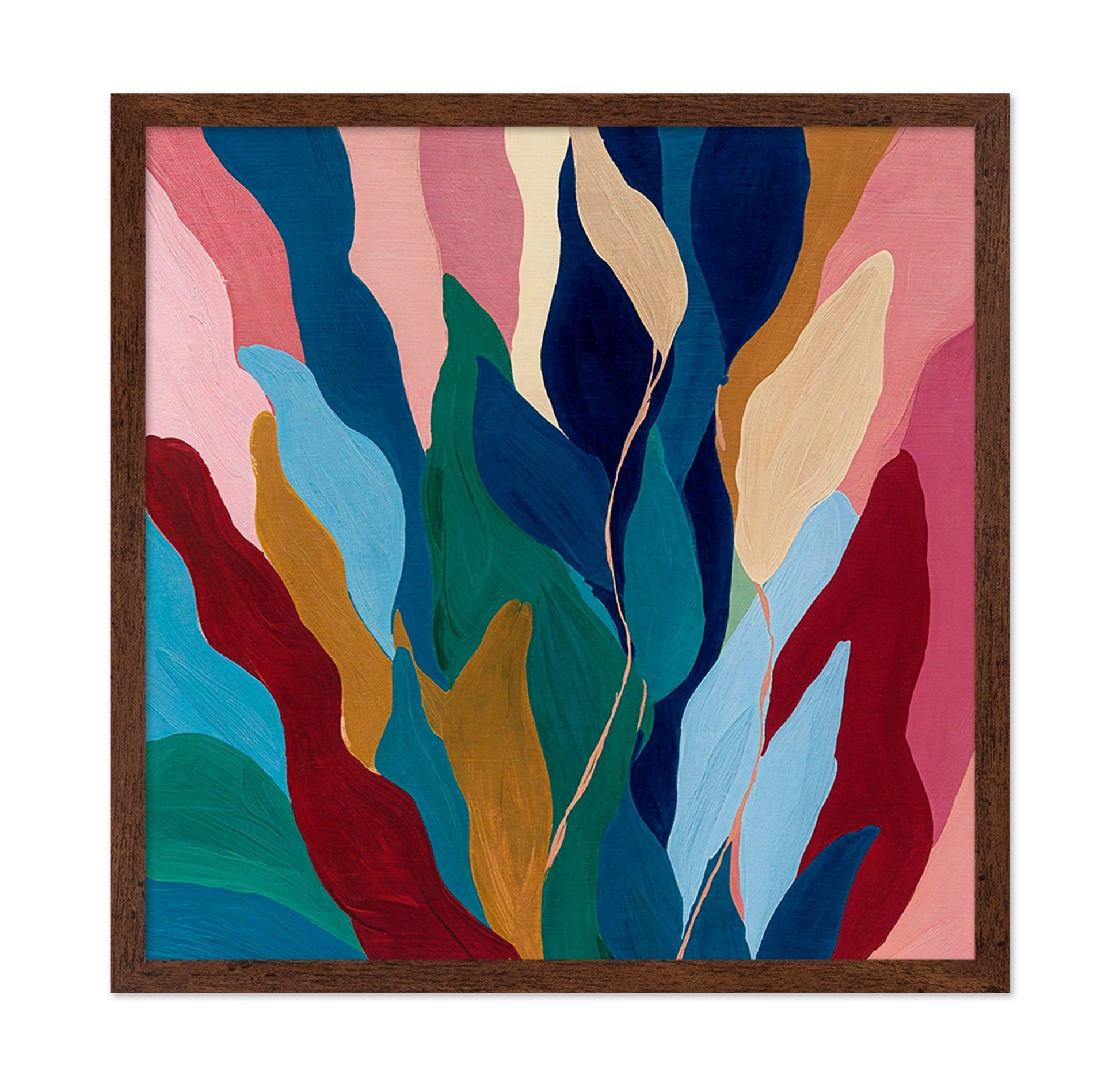 Color Flow Leaves