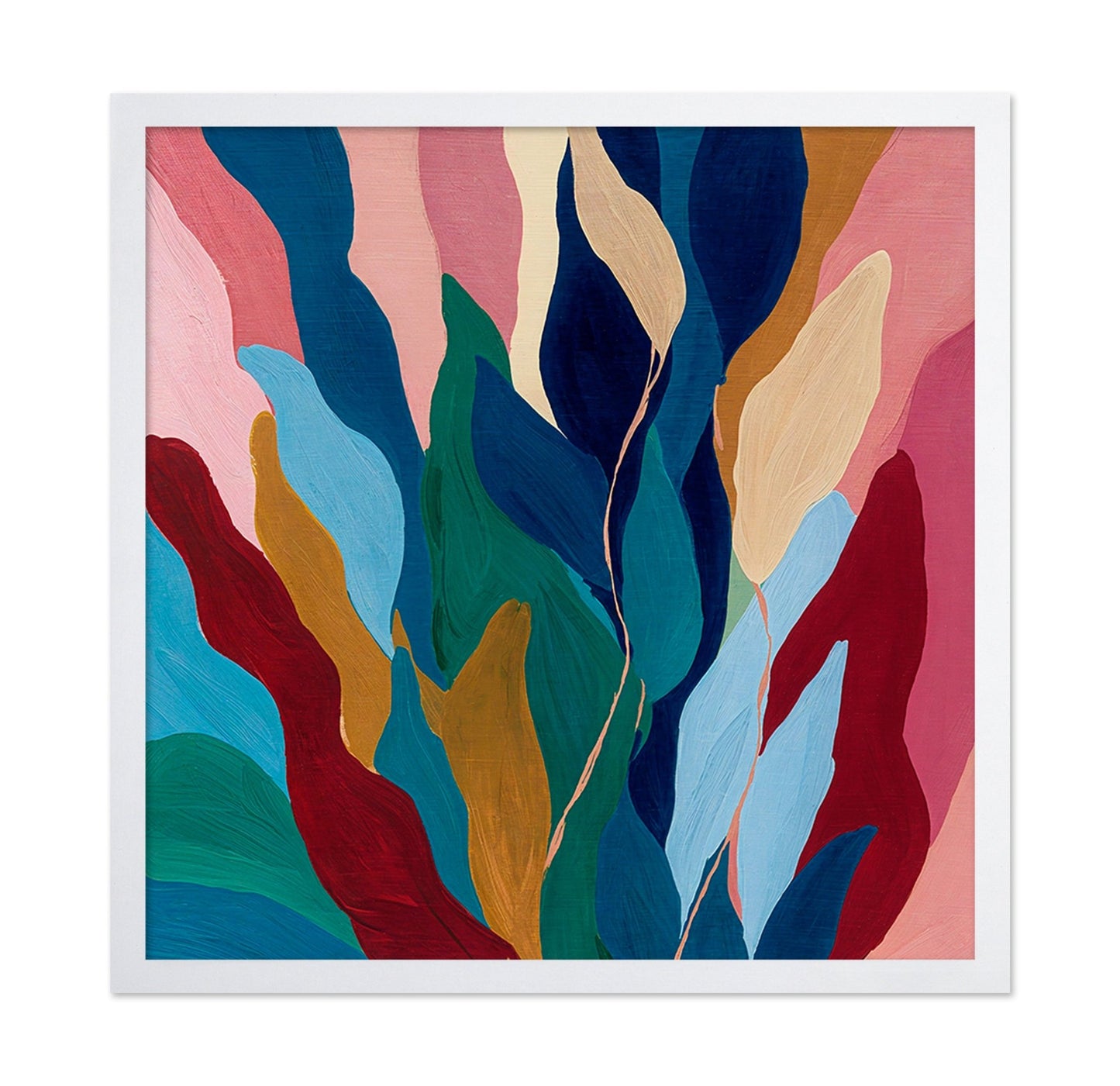 Color Flow Leaves