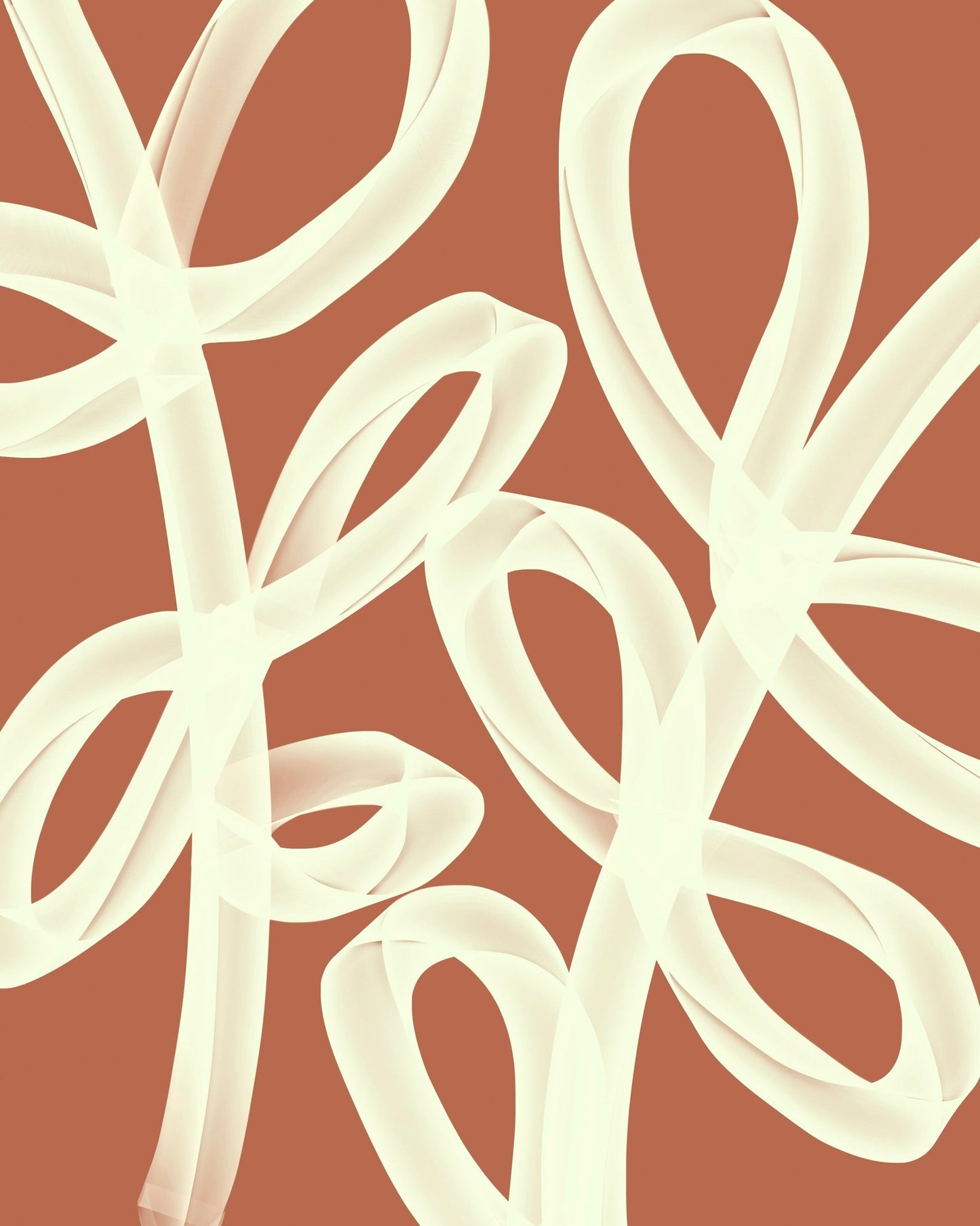 Cream Loop Flow