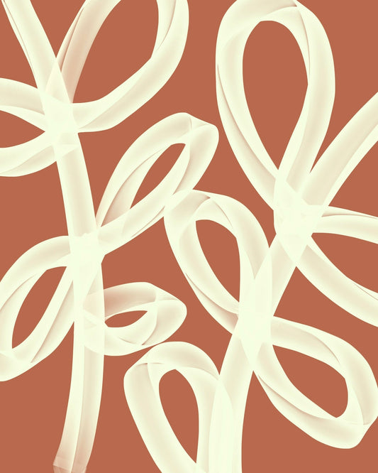 Cream Loop Flow