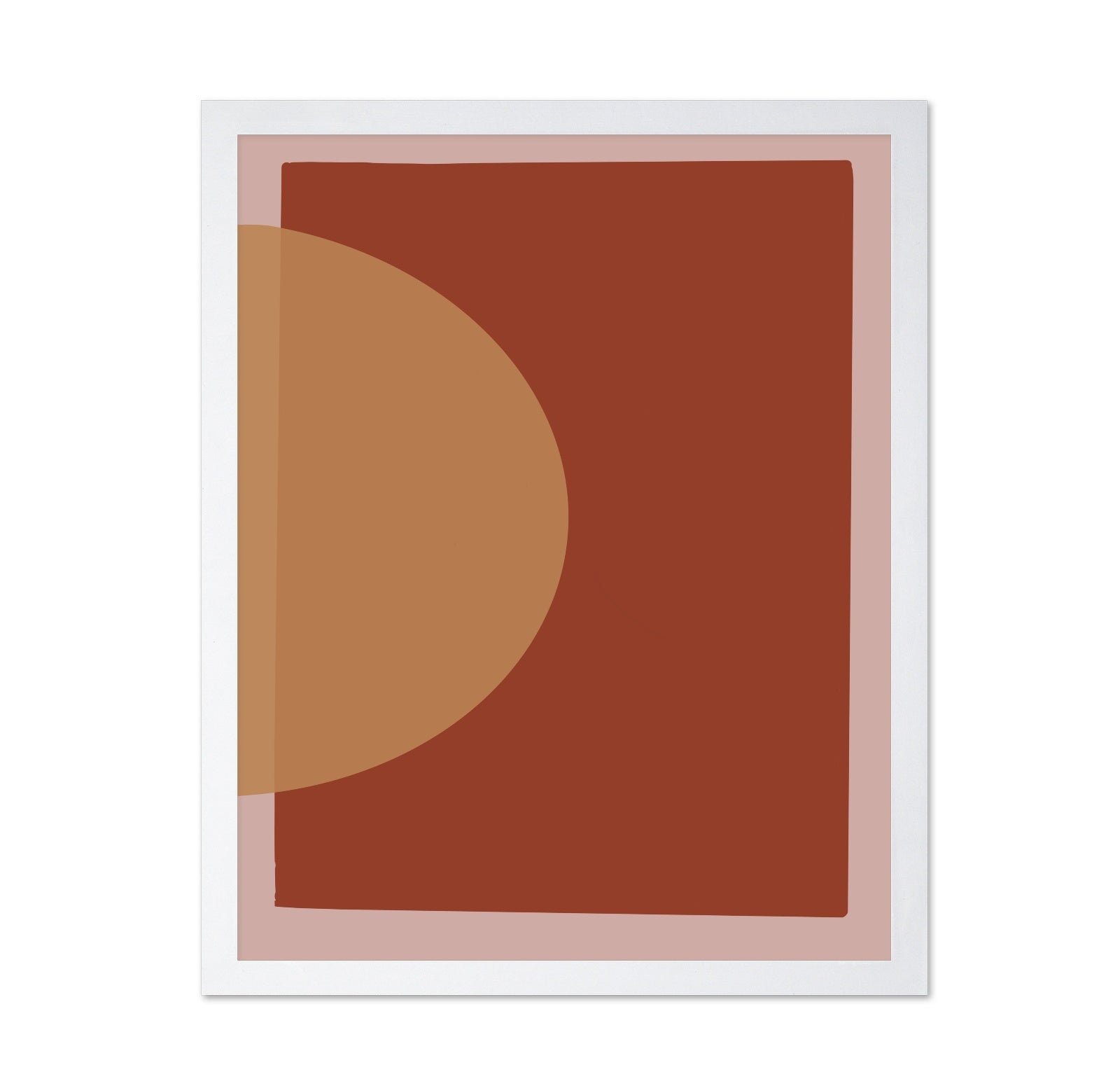 Terracotta Circle Block