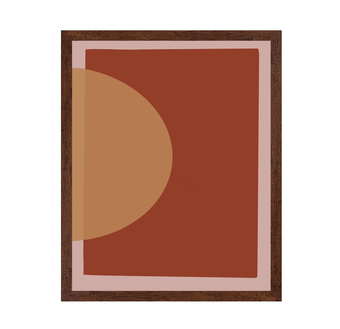 Terracotta Circle Block