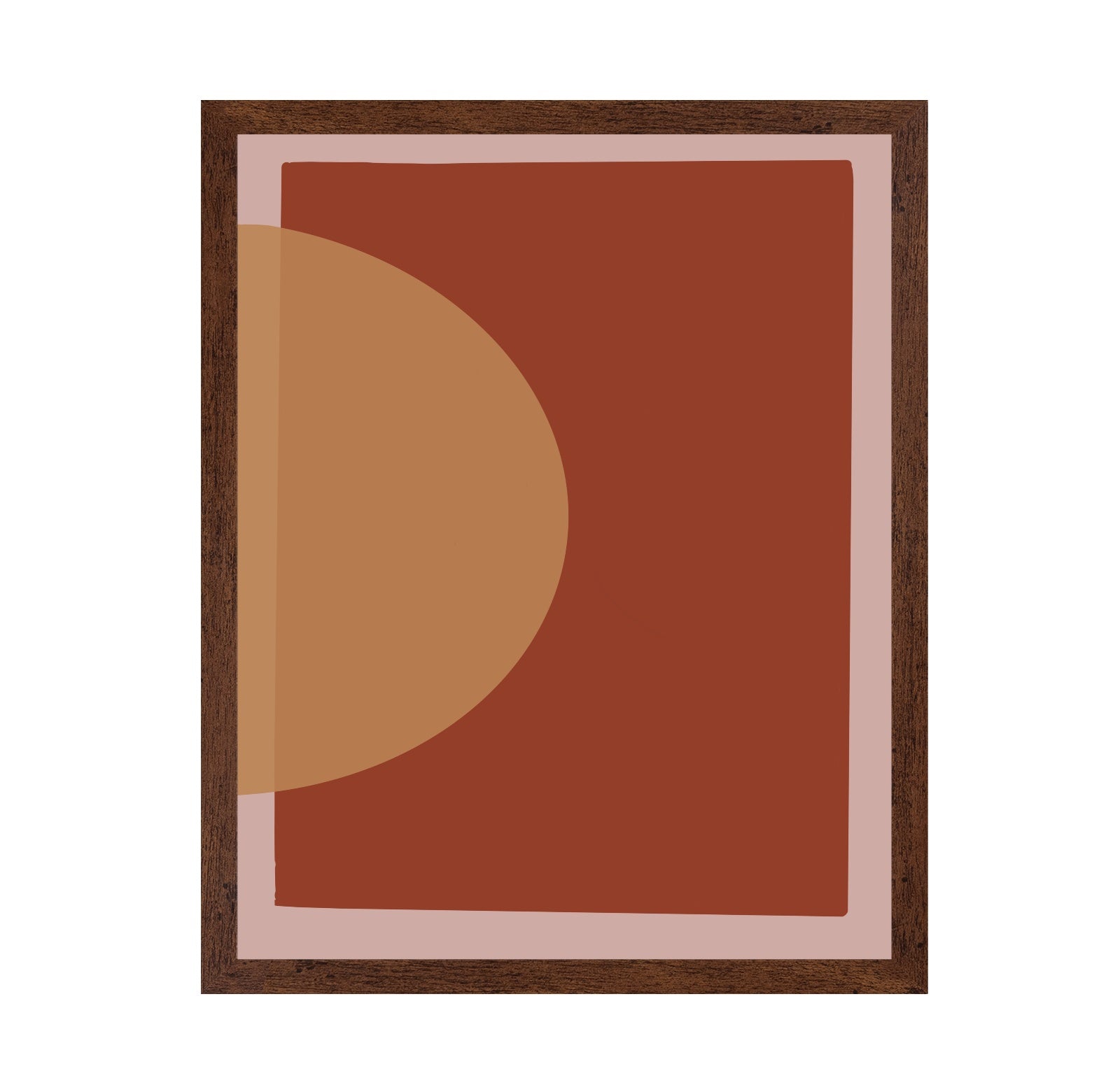Terracotta Circle Block