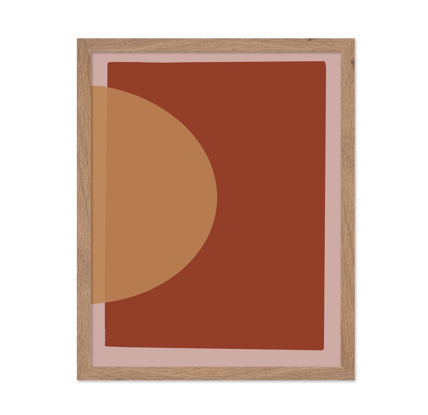 Terracotta Circle Block
