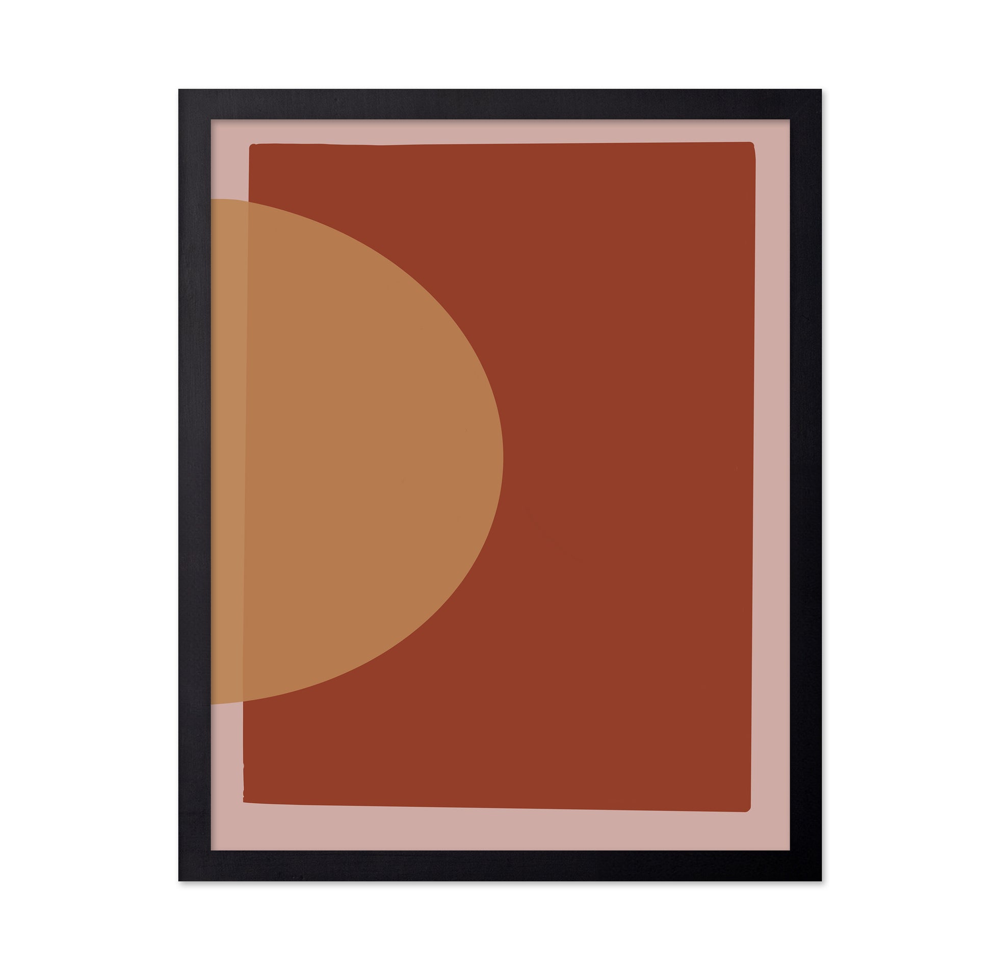 Terracotta Circle Block