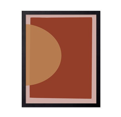 Terracotta Circle Block