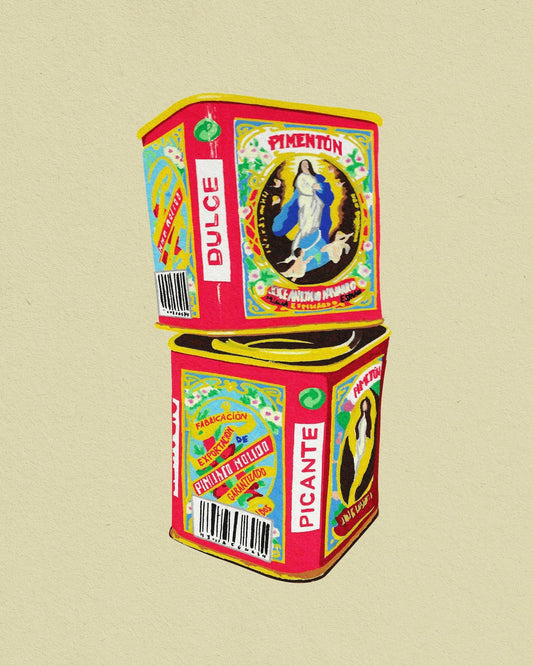 Pimenton Spice Tin