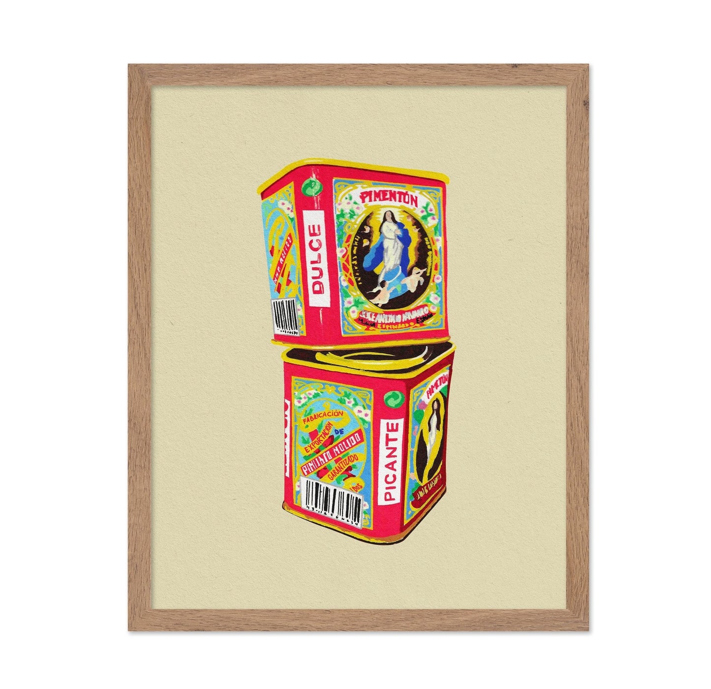 Pimenton Spice Tin