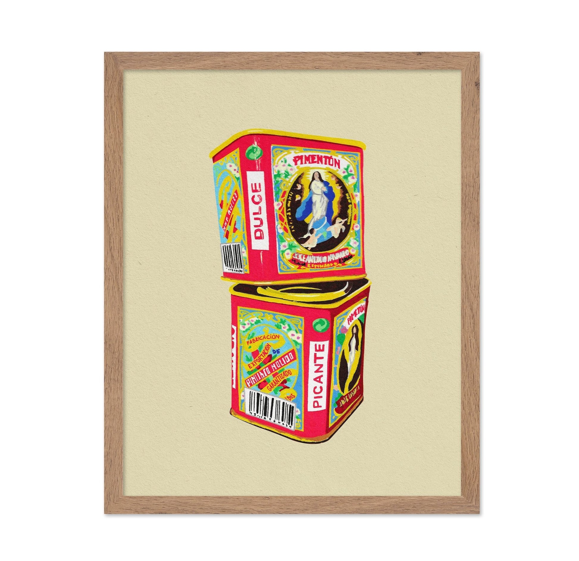 Pimenton Spice Tin