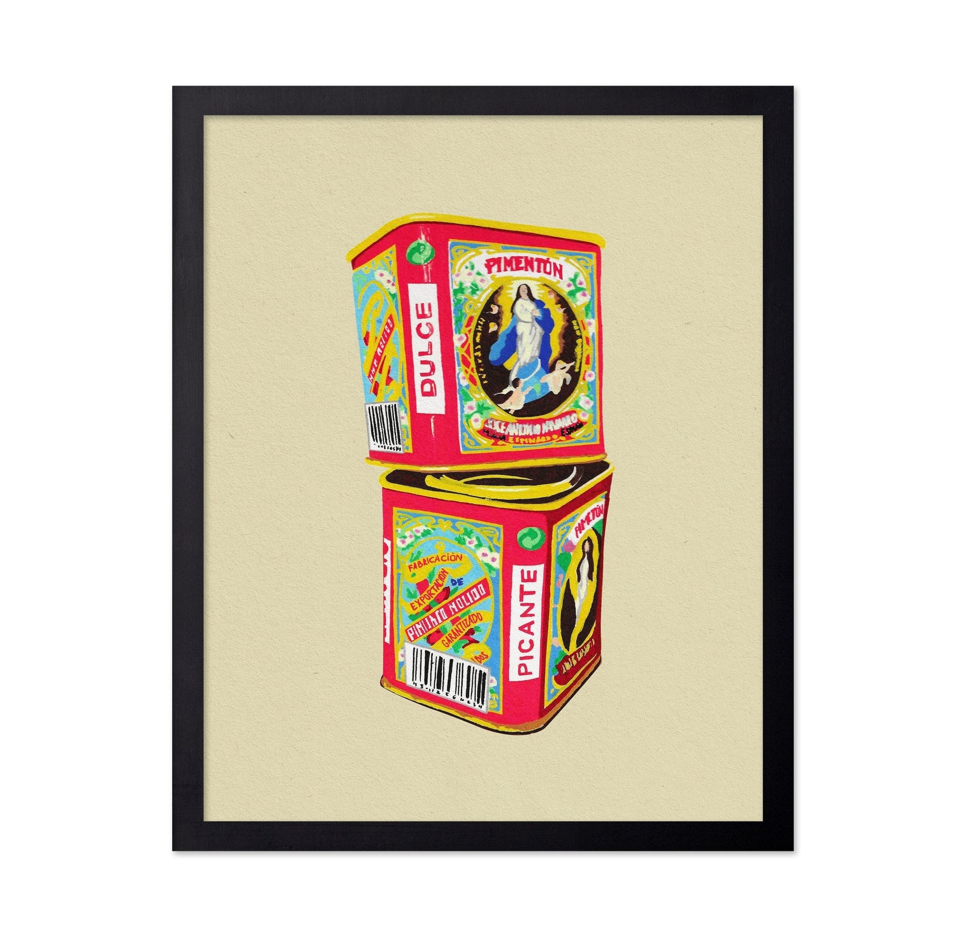 Pimenton Spice Tin