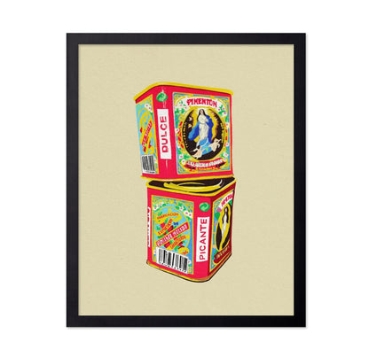 Pimenton Spice Tin