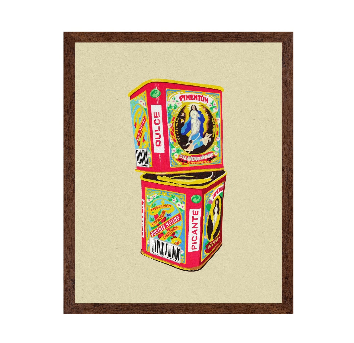 Pimenton Spice Tin