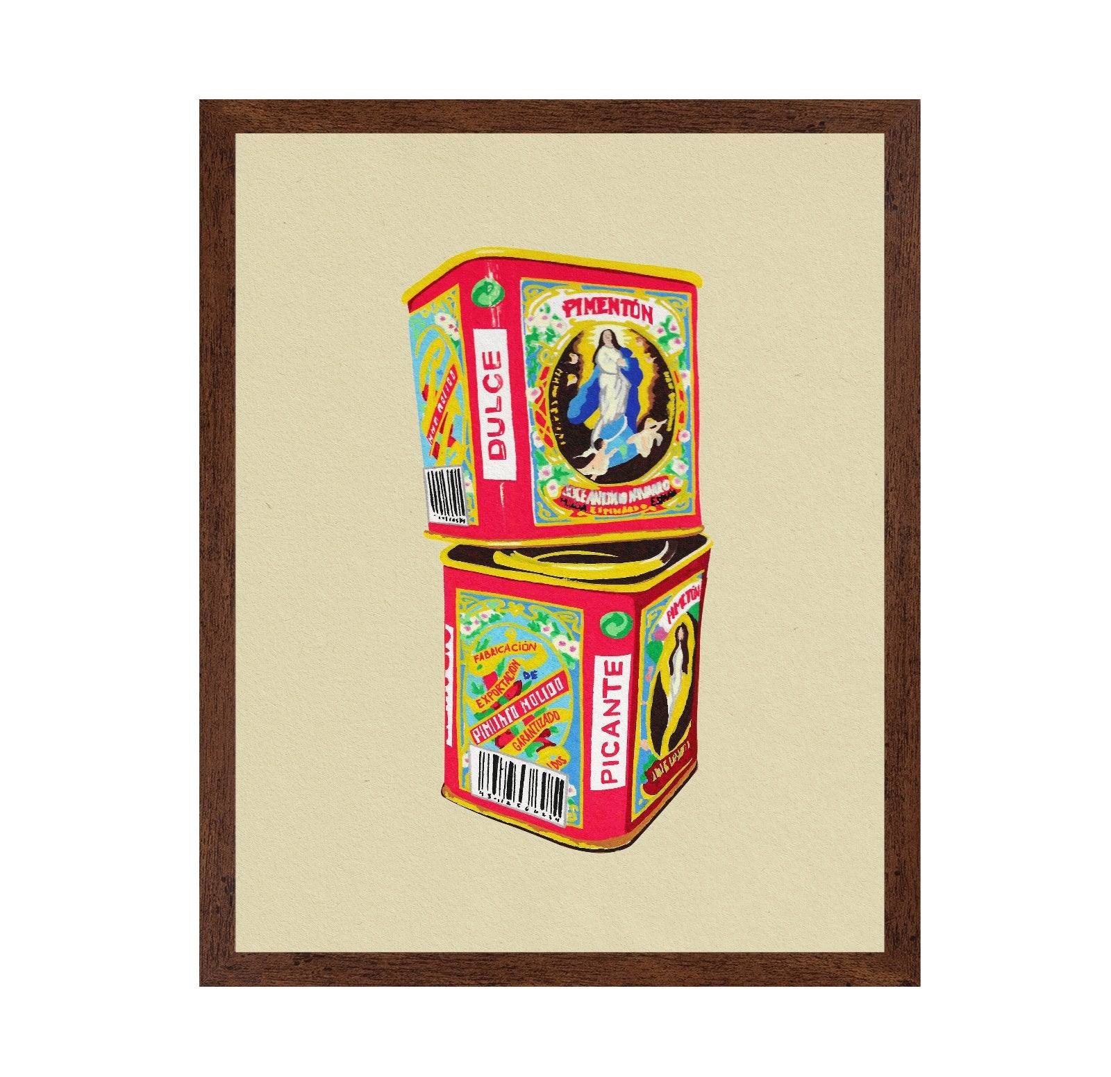 Pimenton Spice Tin