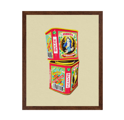 Pimenton Spice Tin