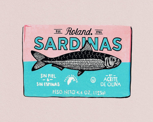 Sardines Label