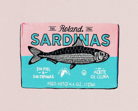 Sardines Label