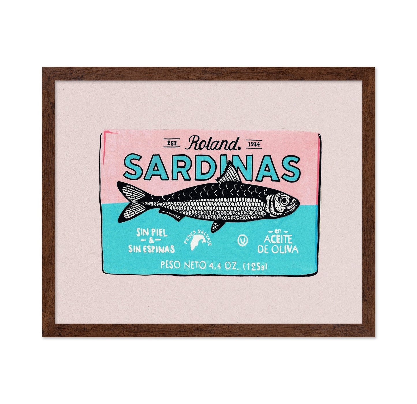 Sardines Label