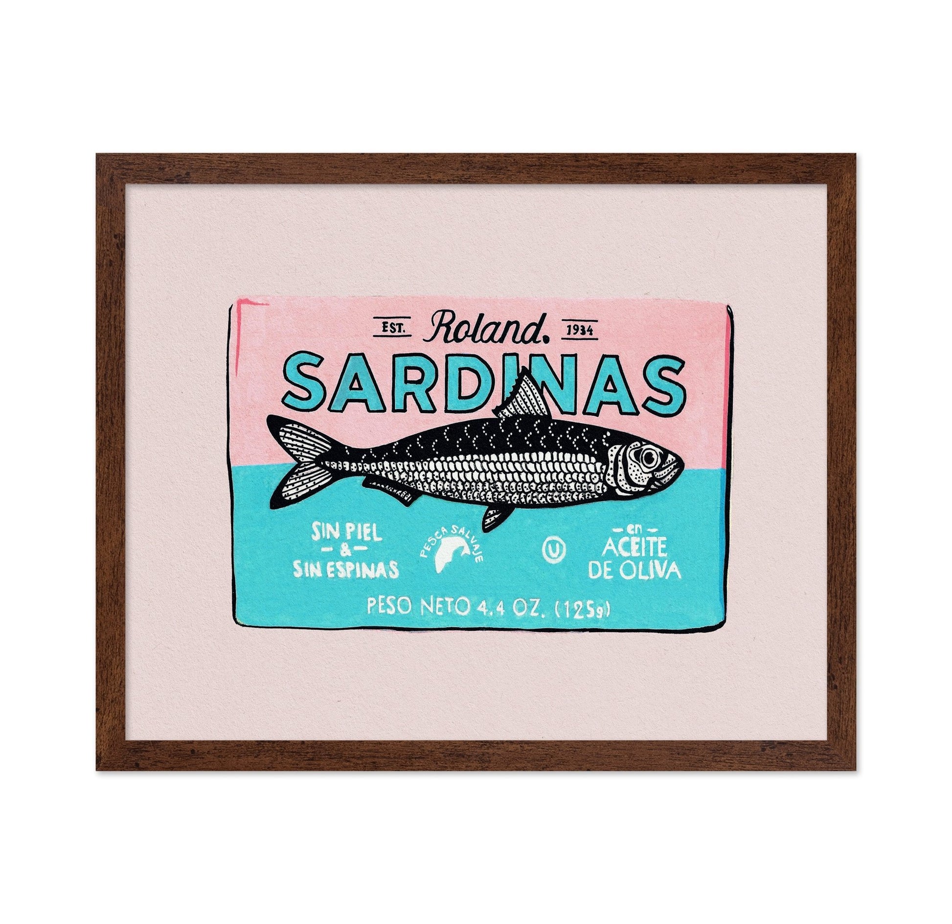 Sardines Label