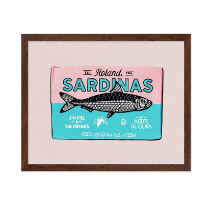 Sardines Label
