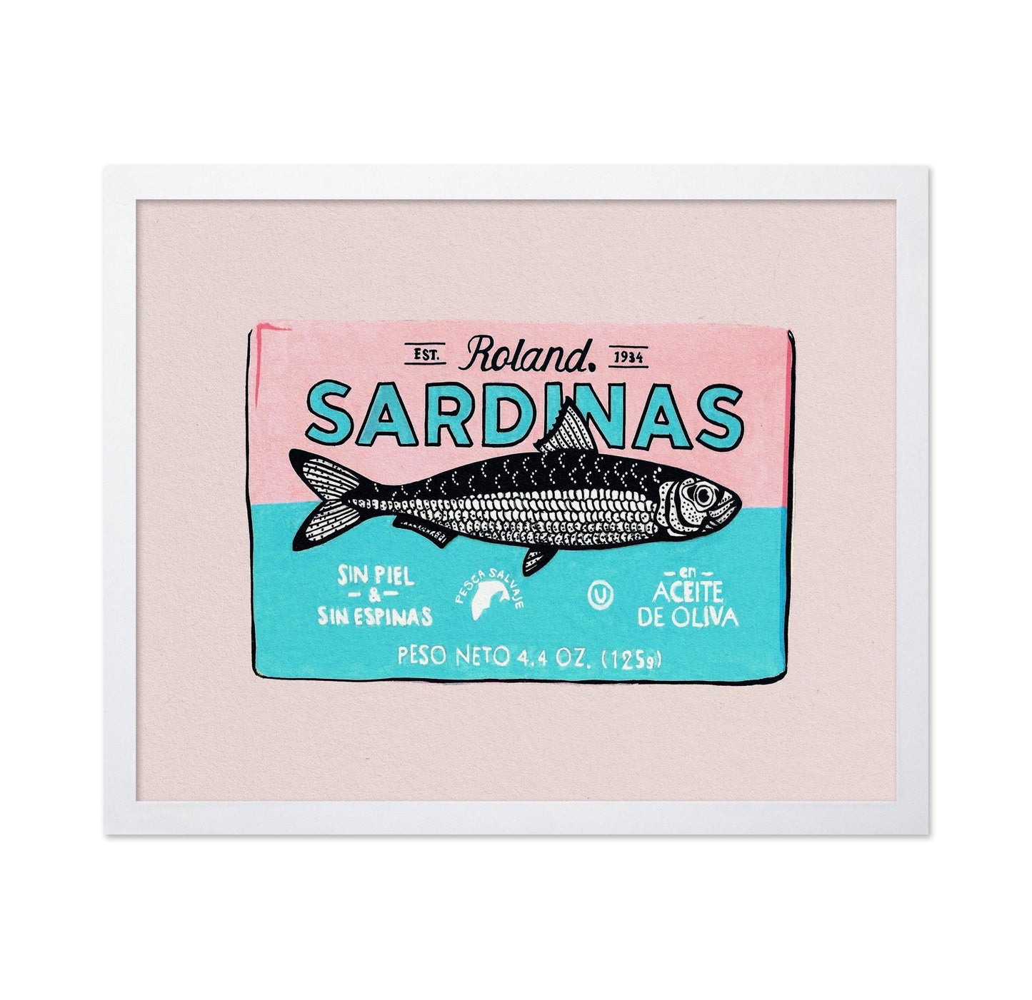Sardines Label